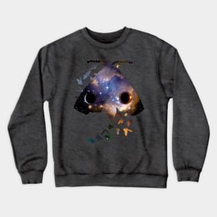 Celestial Moth Crewneck Sweatshirt